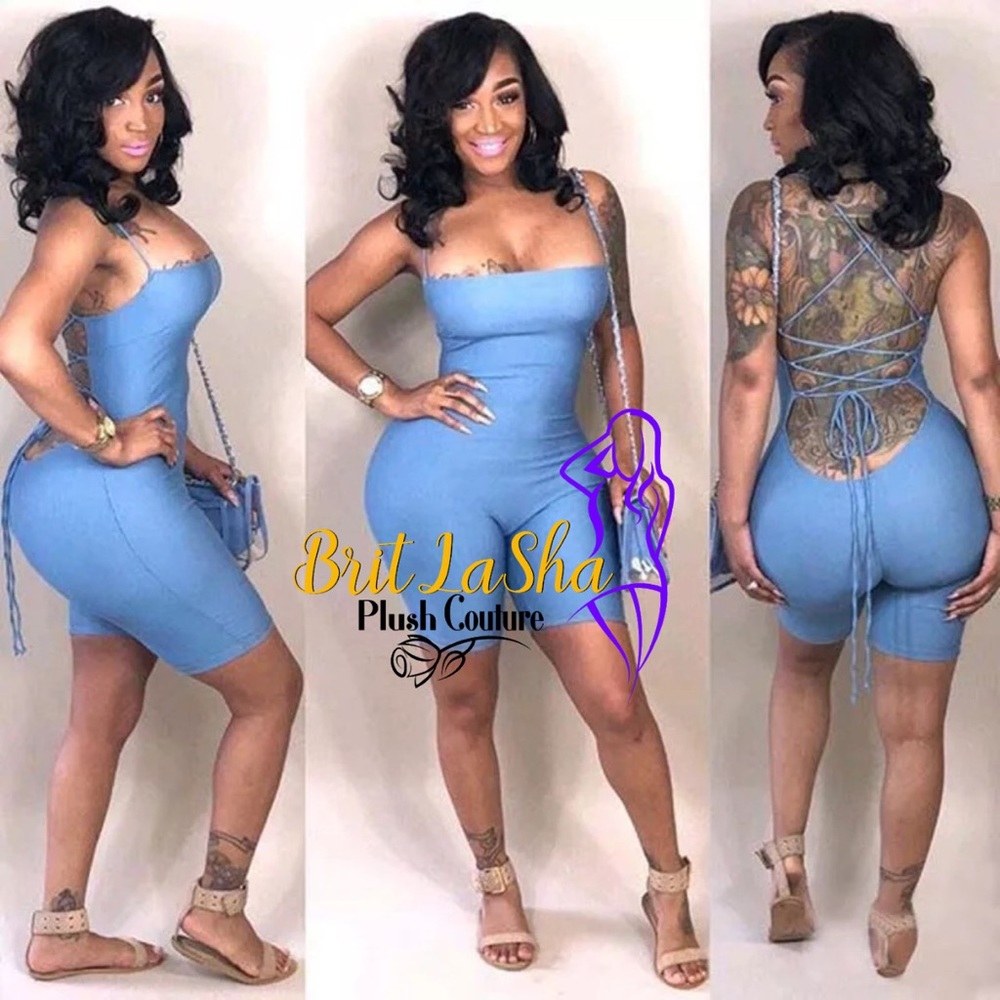 Bodycon romper